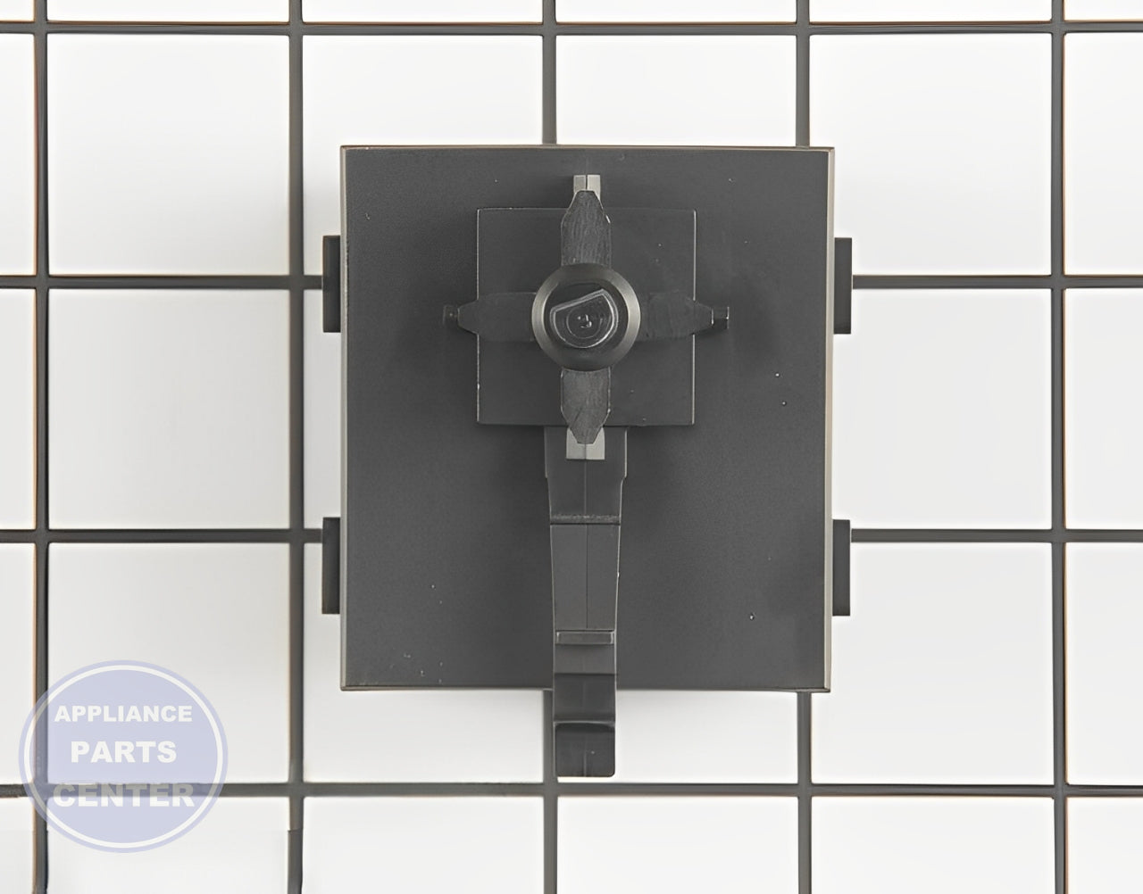 Temperature Switch WPW10179666 - Side view with dimensions 2.5" x 2" x 1"
