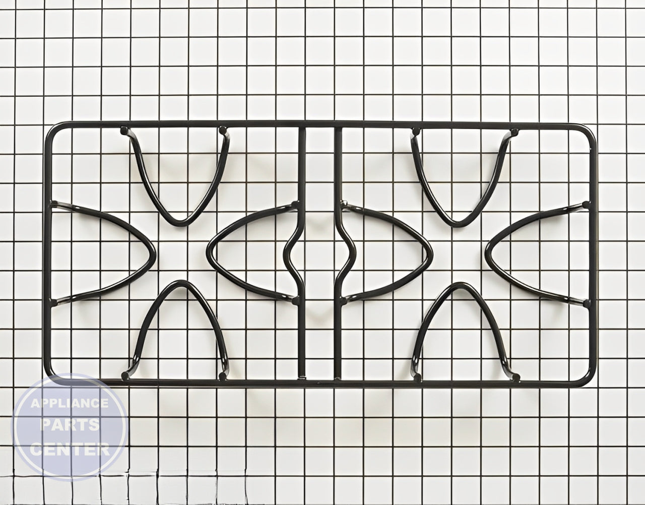 Burner Grate WPW10180089 - Detailed view of durable construction