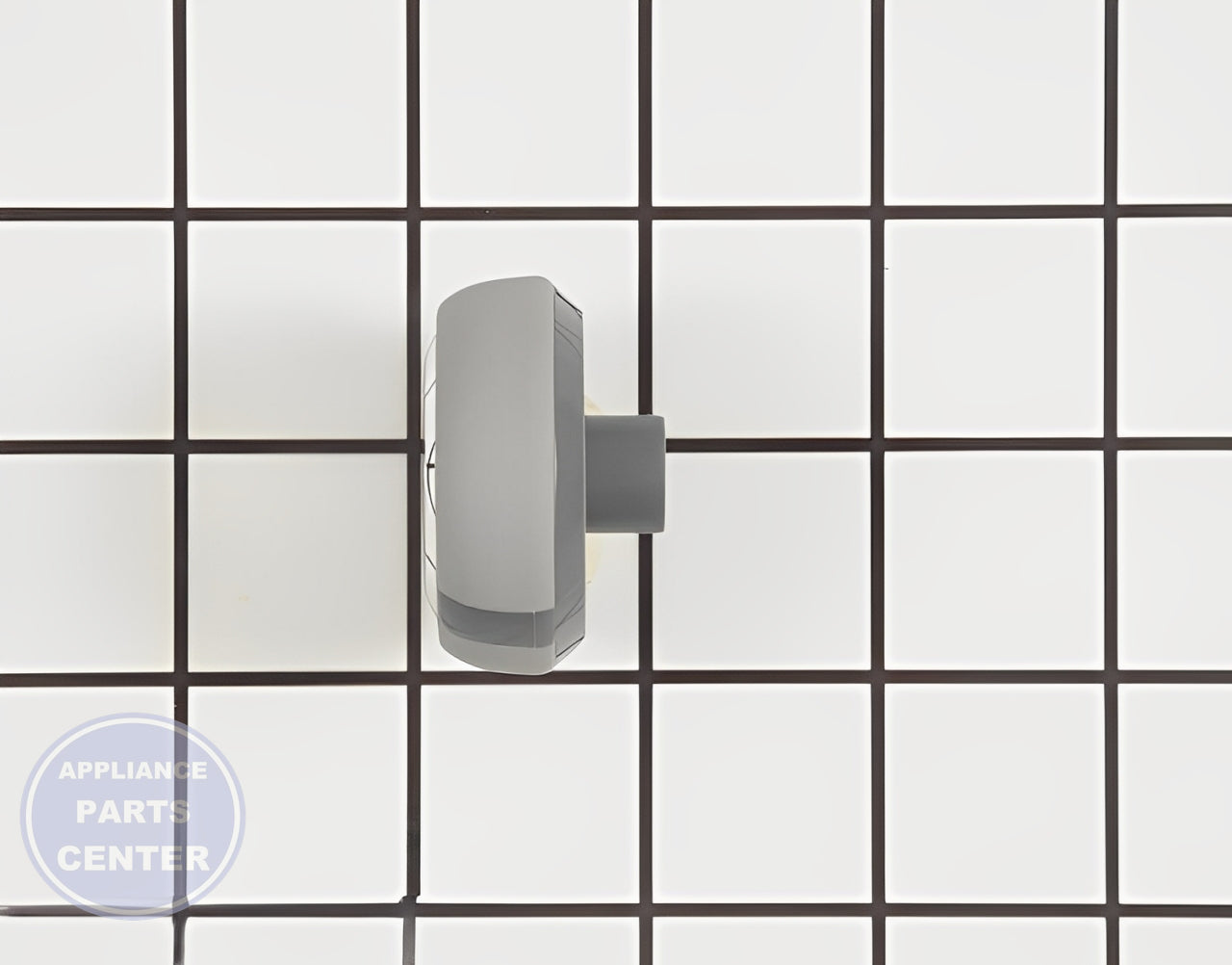 Knob WPW10180218 - Side view with 1.5 inches diameter