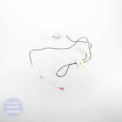 HARNS-WIRE WPW10180490 - Side view with 15A capacity