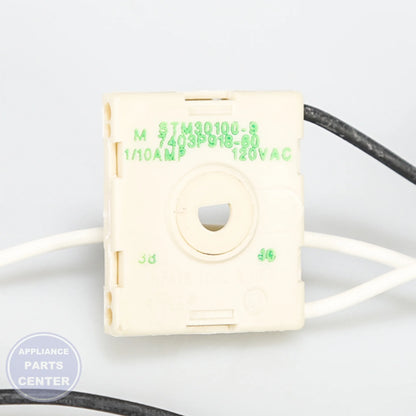 WPL HARNS-WIRE WPW10180490 - Installation in 74009885 model showing key mounting points
