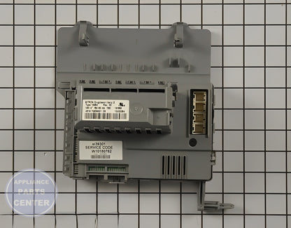 Whirlpool Control Board WPW10180782 - Main view showing Circuit Board & Timer for various Whirlpool models