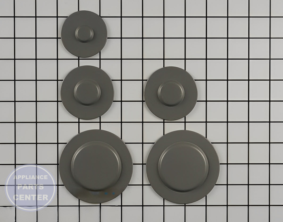 Whirlpool Surface Burner Cap WPW10183372 - Main view showing precise gas flow enhancement for various models