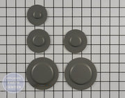 Whirlpool Surface Burner Cap WPW10183372 - Main view showing precise gas flow enhancement for various models