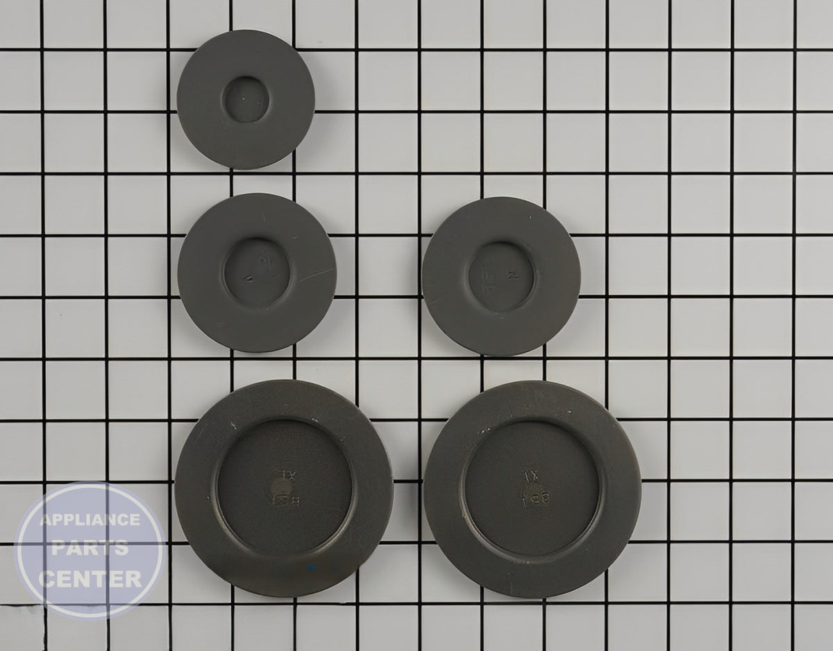 Surface Burner Cap WPW10183372 - Detailed view of precision engineering details