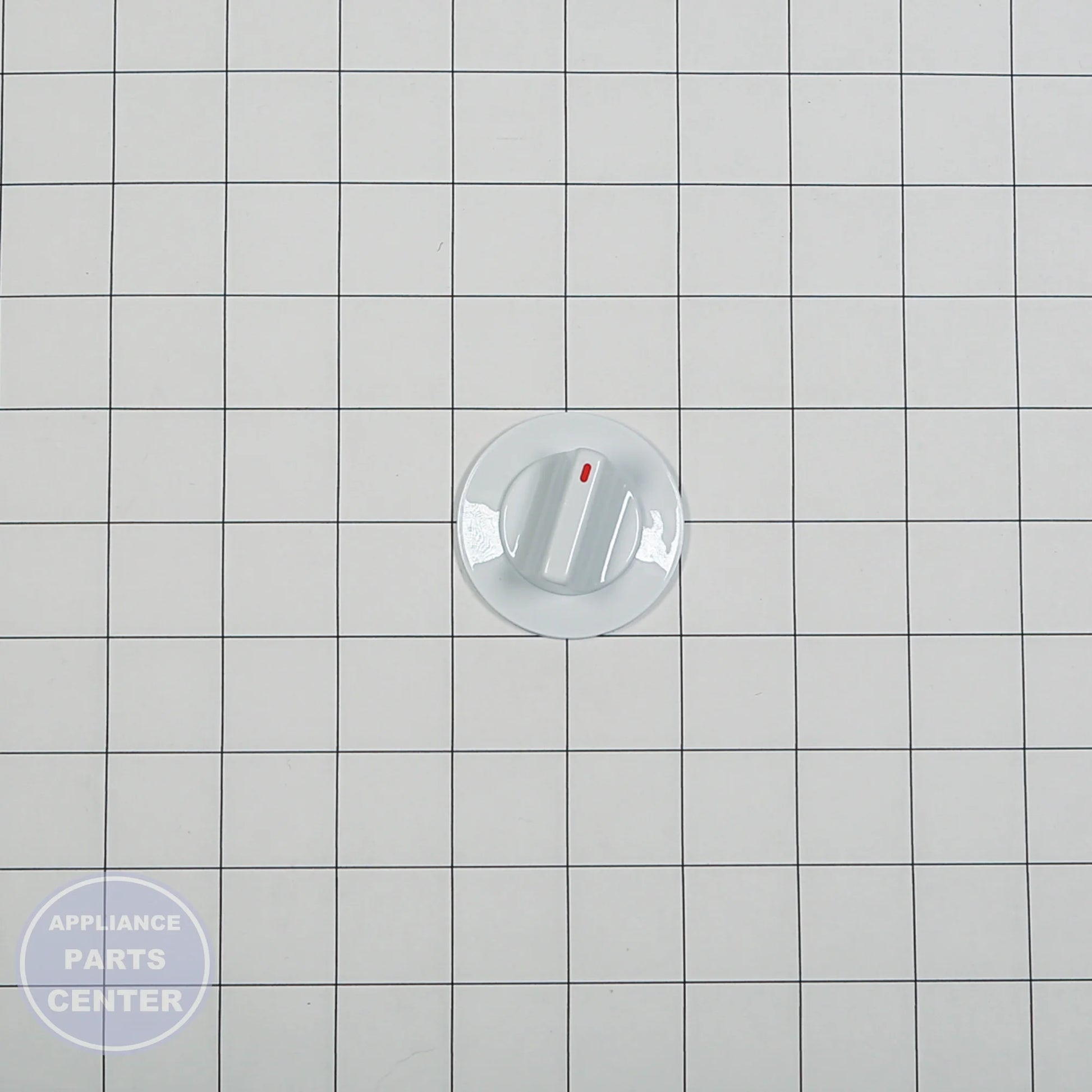 WPL KNOB WPW10183393 - Installation in specific model showing easy mounting points