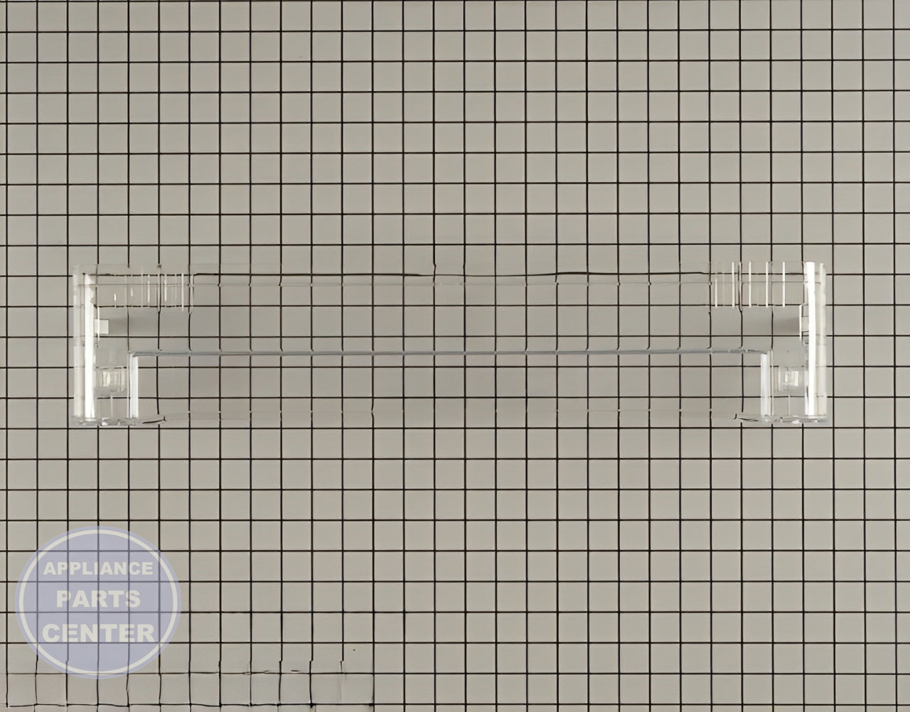WHIRLPOOL DOOR SHELF TRIM WPW10183971 - Main view showing sturdy shelf support for specific models