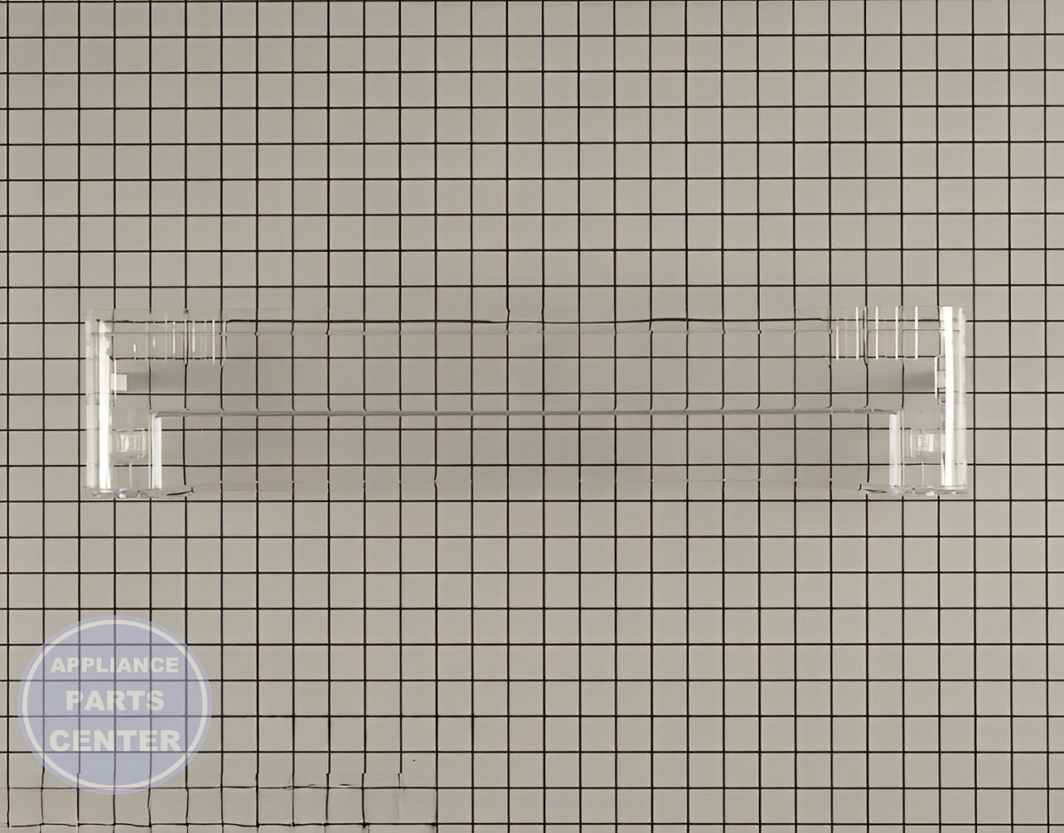 WHIRLPOOL DOOR SHELF TRIM WPW10183971 - Main view showing sturdy shelf support for specific models