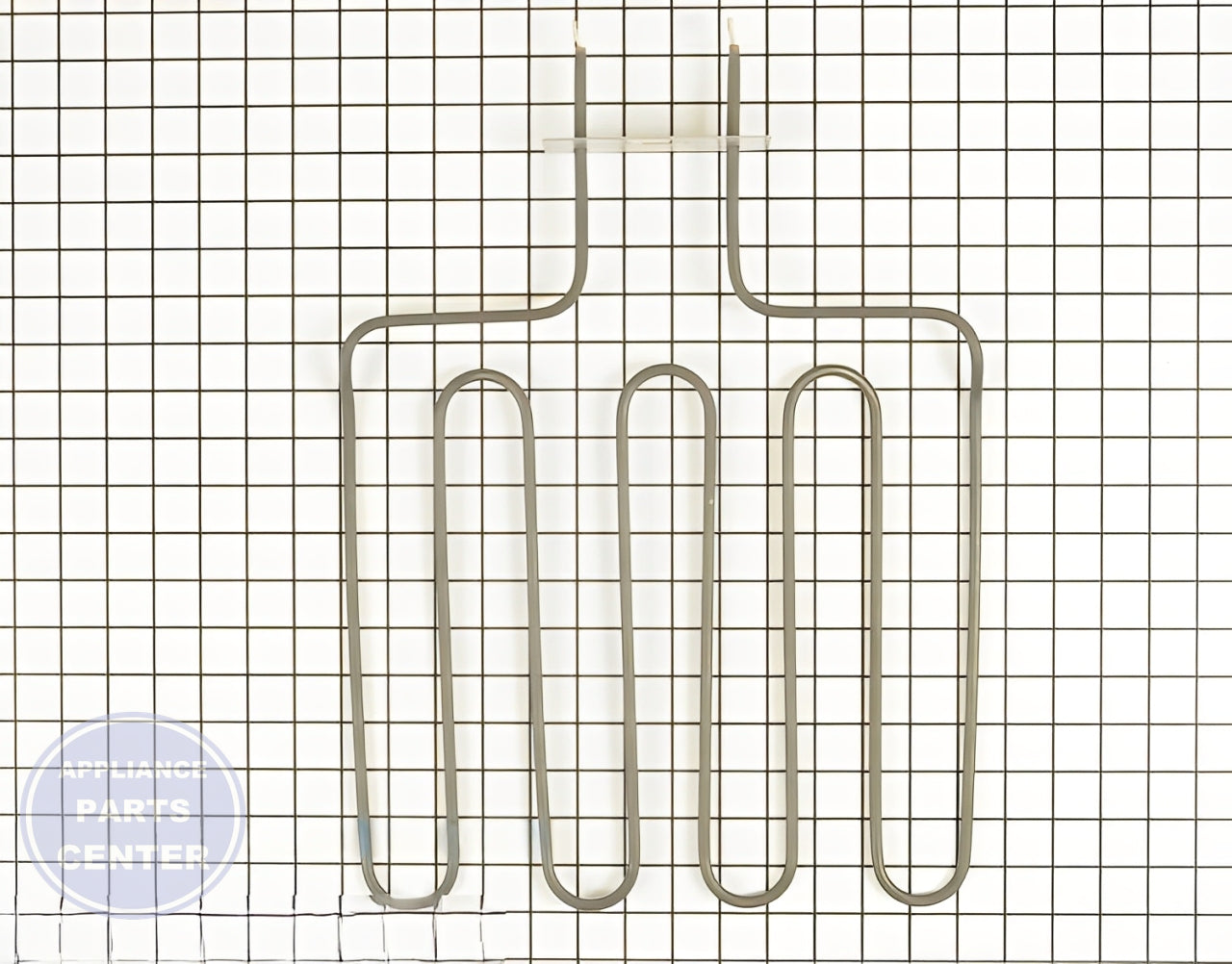 Maytag Broil Element WPW10184147 - Main view showing even heat distribution for Maytag and Jenn Air models