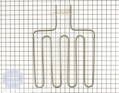 Maytag Broil Element WPW10184147 - Main view showing even heat distribution for Maytag and Jenn Air models