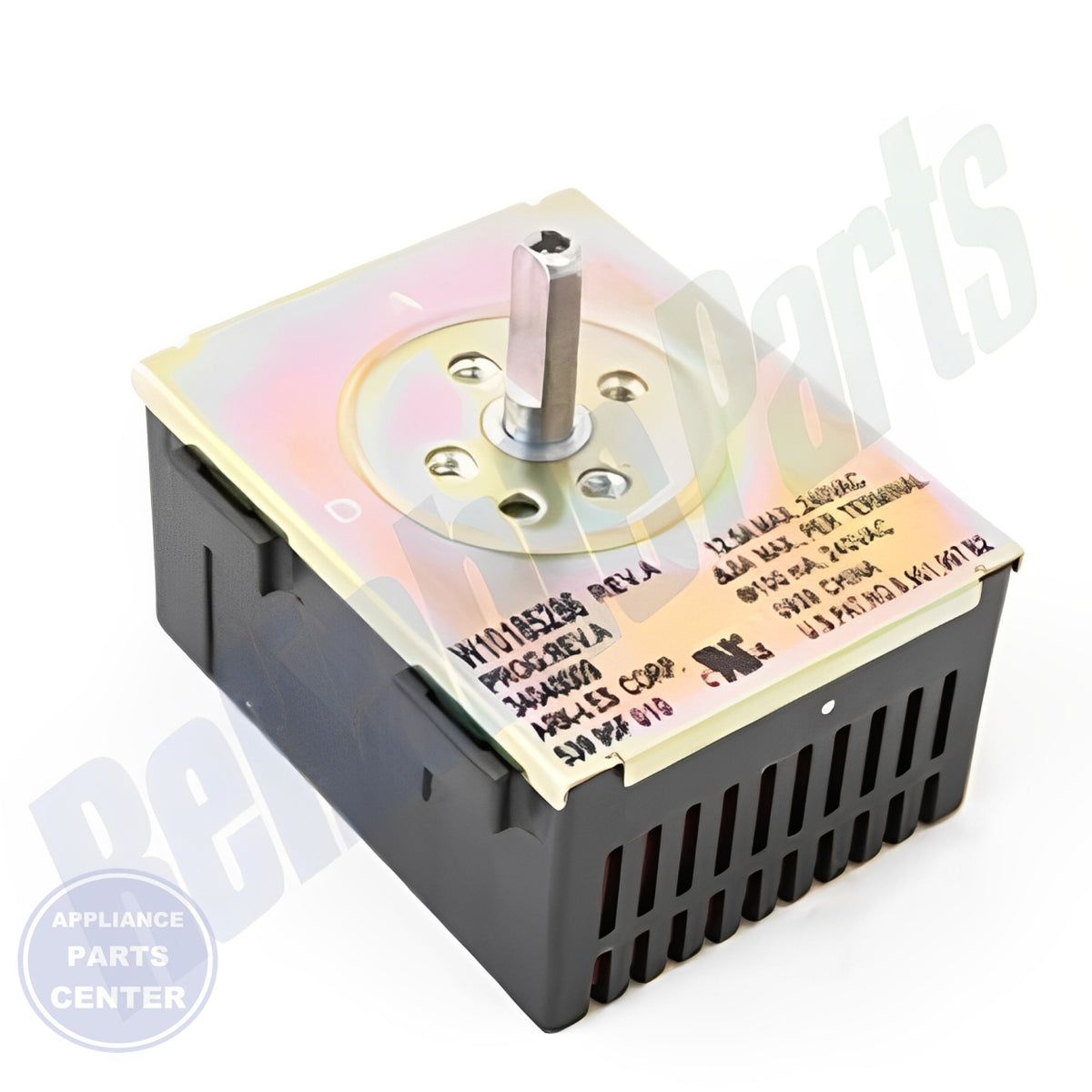 WHIRLPOOL INFINITE SWITCH WPW10185286 - Detailed view of precise technical details