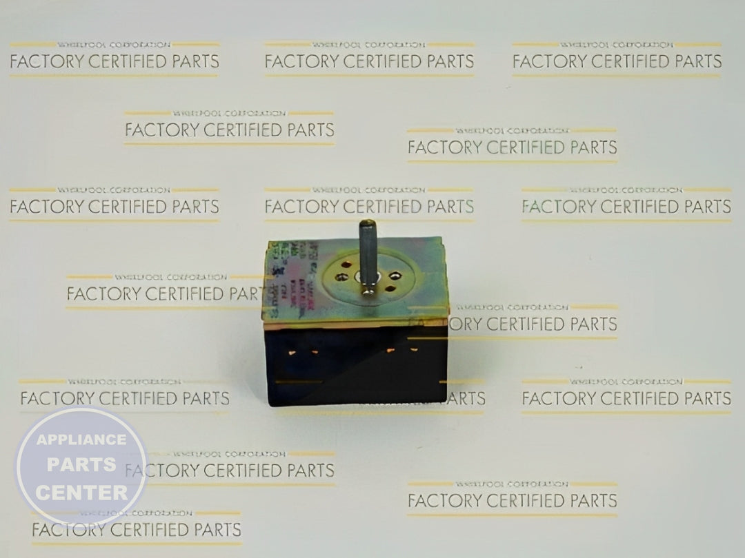 WHIRLPOOL INFINITE SWITCH WPW10185286 - Main view showing precise control for Whirlpool models