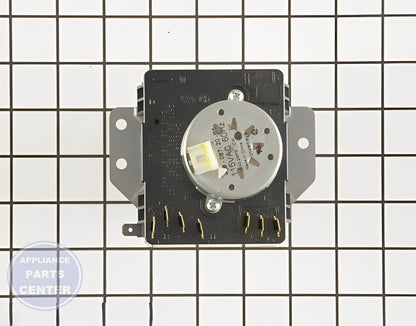 WHIRLPOOL TIMER WPW10185969 - Side view with durable Circuit Board design