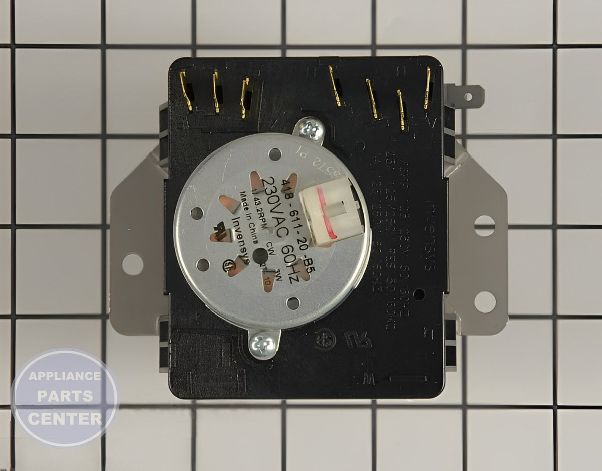 WHIRLPOOL TIMER WPW10185970 - Detailed view of accurate timing capabilities