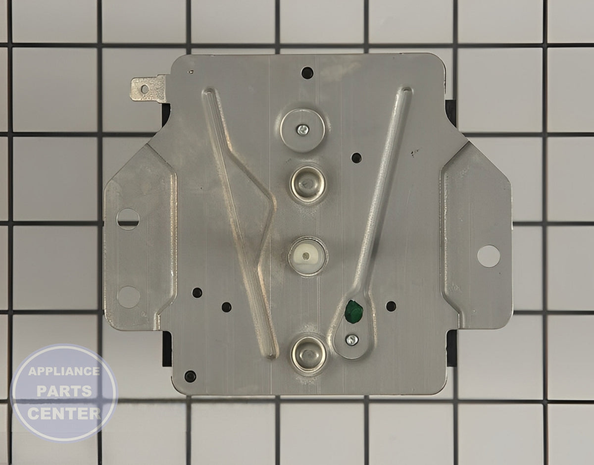 WHIRLPOOL TIMER WPW10185970 - Side view with reliable circuitry
