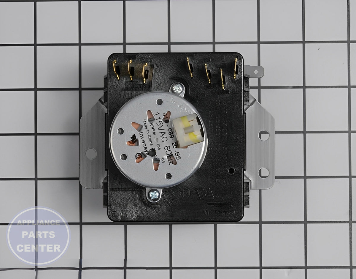 WHIRLPOOL TIMER WPW10185971 - Detailed view of Circuit Board timer