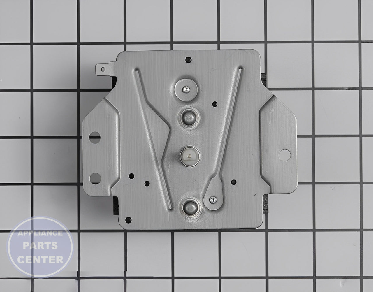 WHIRLPOOL TIMER WPW10185971 - Main view showing Circuit Board for WPL Dryer models