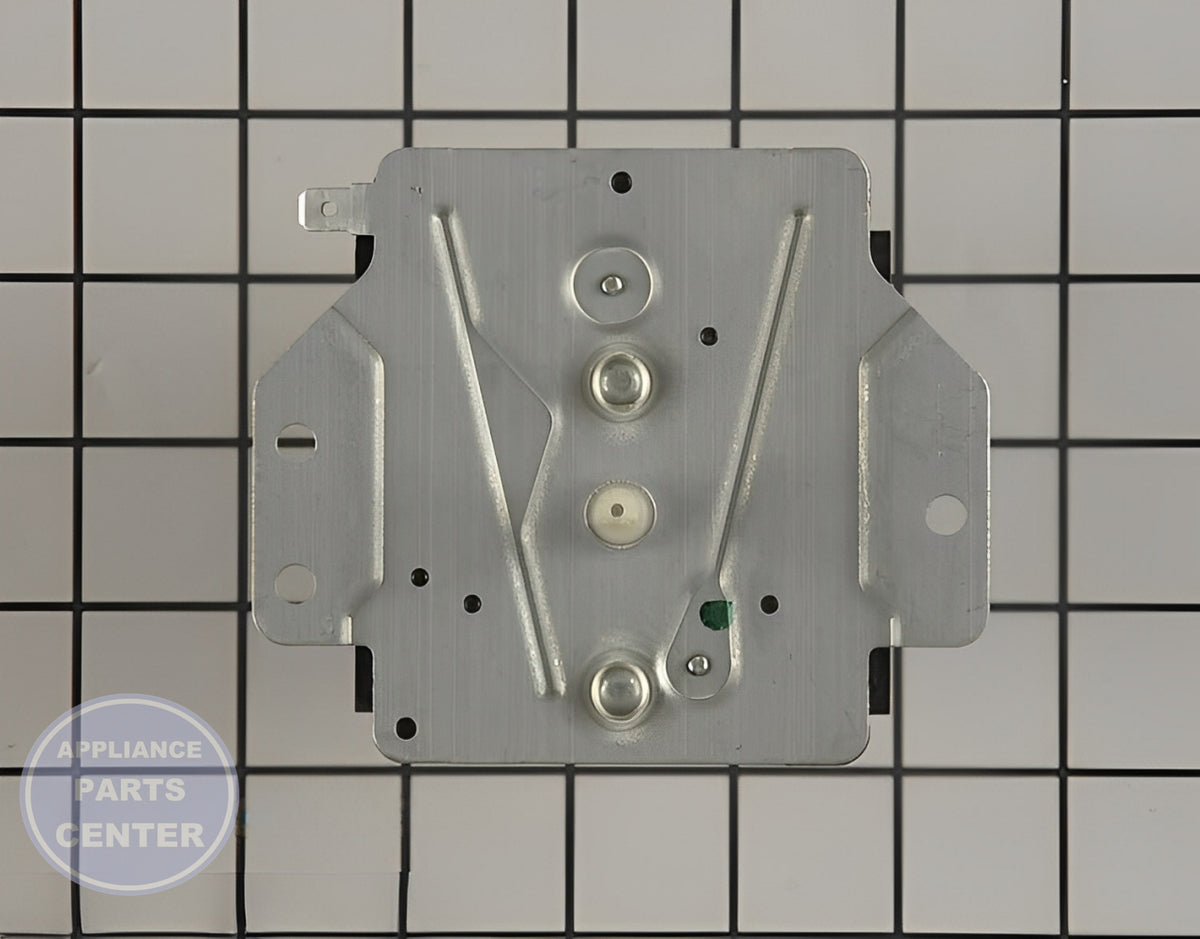 Whirlpool Timer Assembly WPW10185972 - Detailed view of the circuit board and timer details