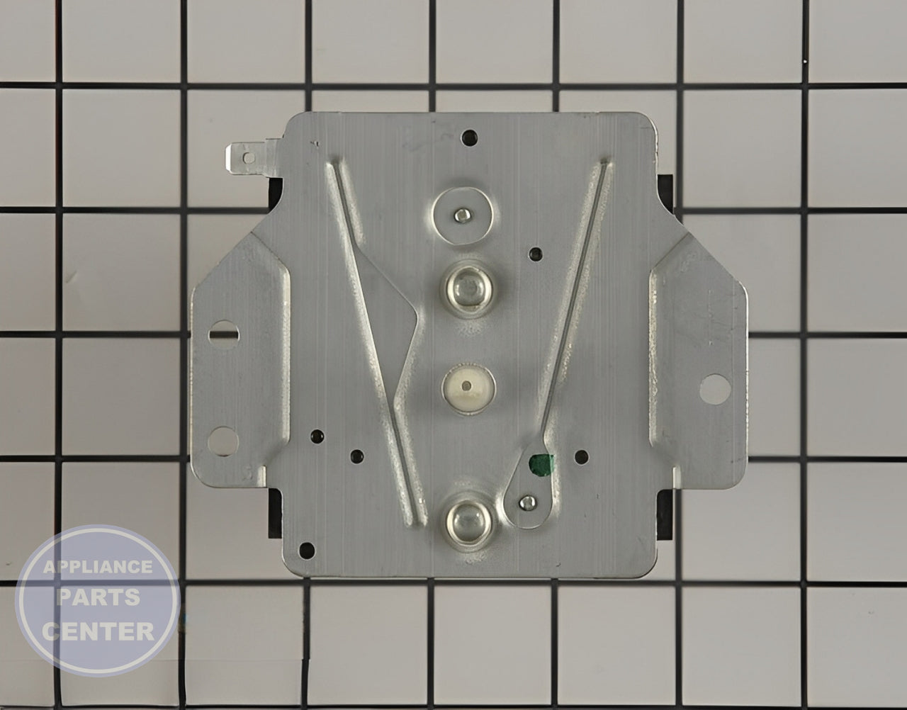Whirlpool Timer Assembly WPW10185972 - Detailed view of the circuit board and timer details