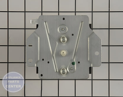 Whirlpool Timer Assembly WPW10185972 - Detailed view of the circuit board and timer details