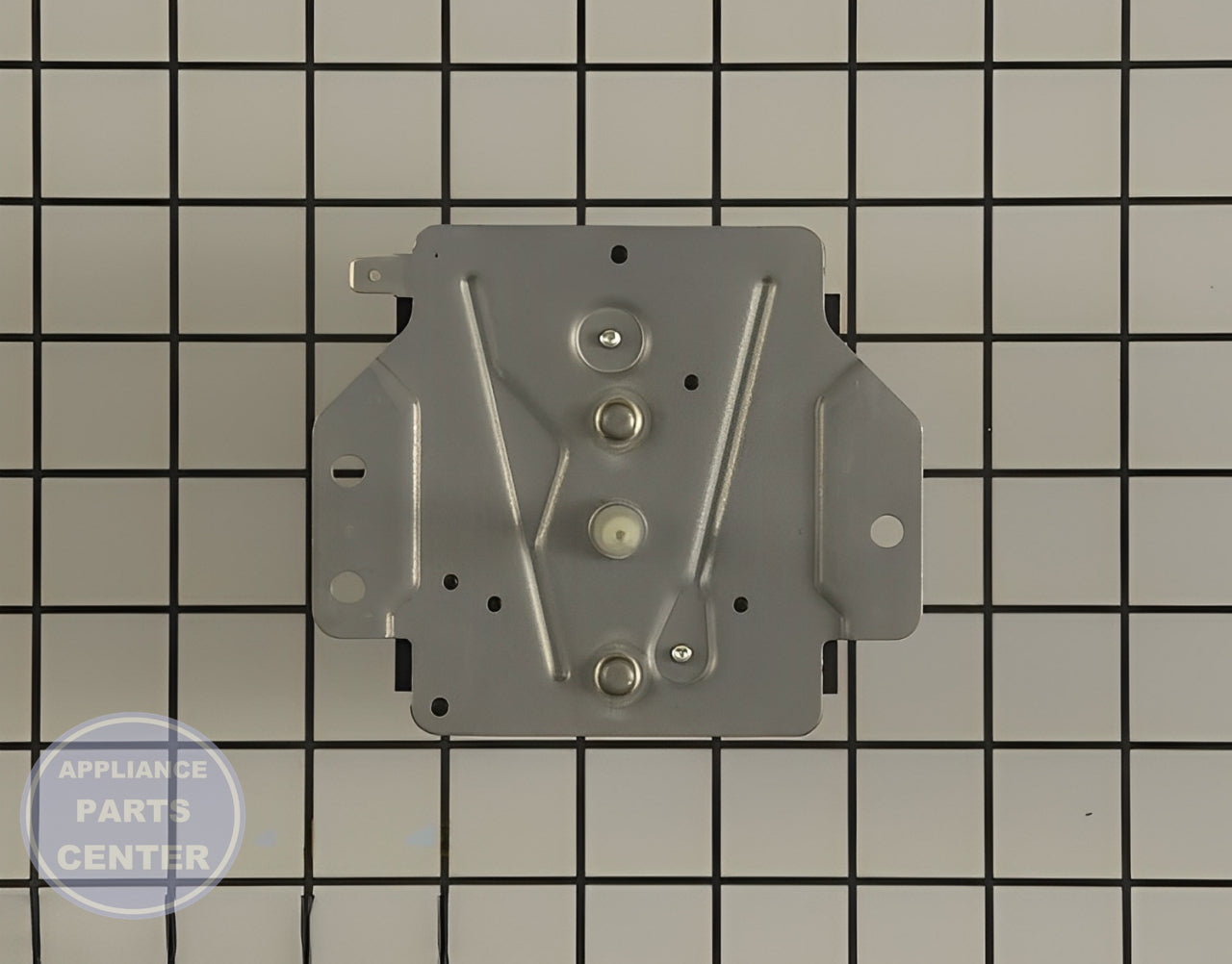 Whirlpool Timer Assembly WPW10185972 - Installation in WPL Dryer showing key mounting points