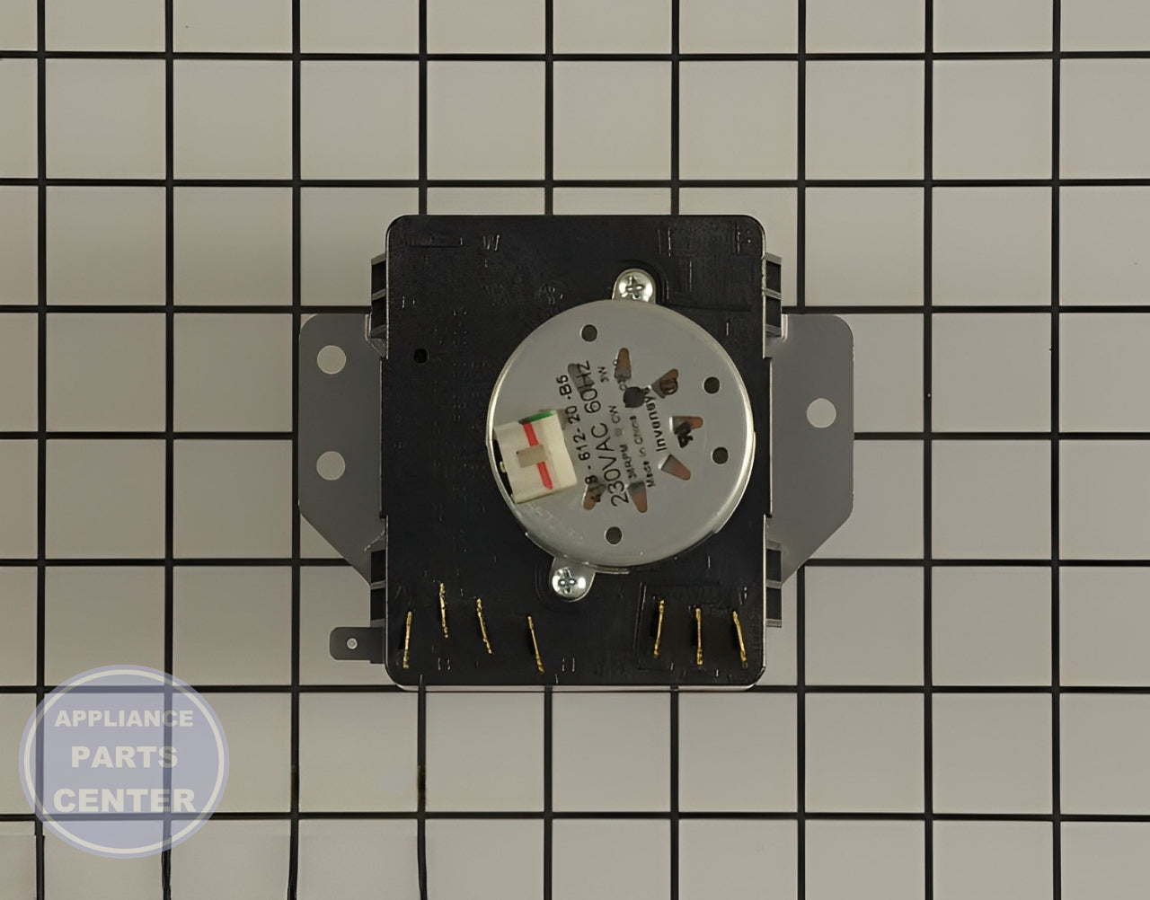 Whirlpool Timer Assembly WPW10185972 - Installation in WPL Dryer showing key mounting points