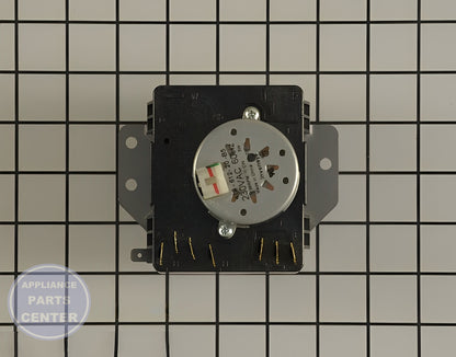 Whirlpool Timer Assembly WPW10185972 - Installation in WPL Dryer showing key mounting points