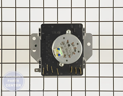 WHIRLPOOL TIMER WPW10185975 - Side view with Circuit Board specifications