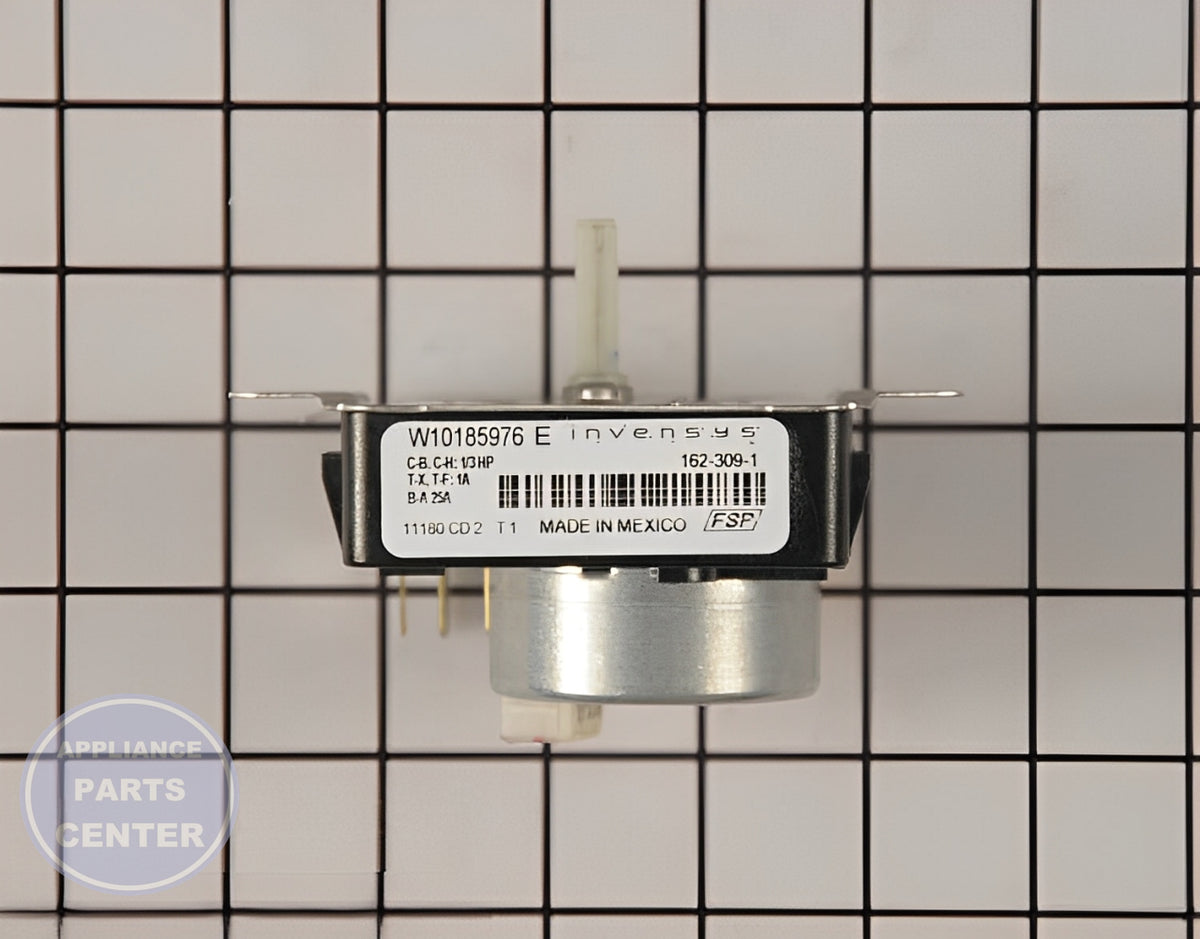 WHIRLPOOL TIMER WPW10185976 - Detailed view of reliable timer circuit board