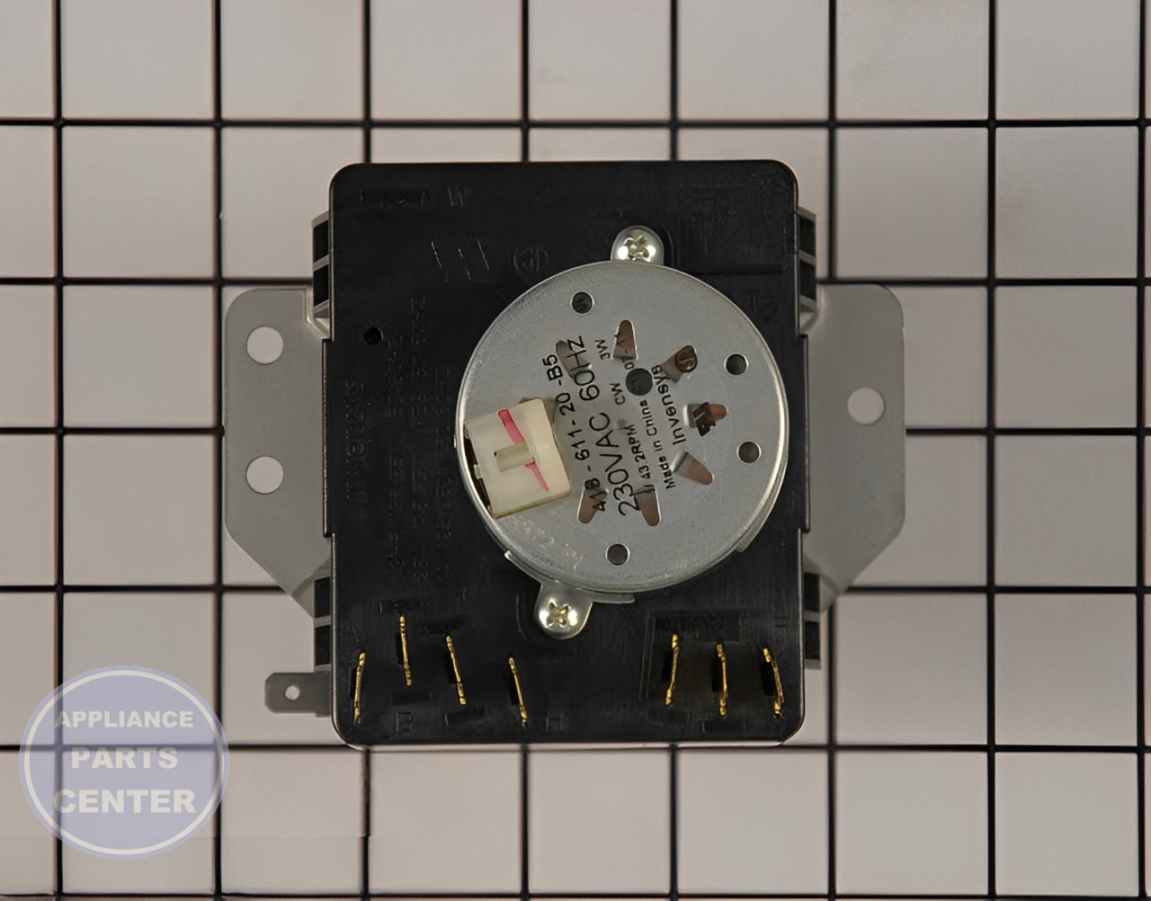 WHIRLPOOL TIMER WPW10185976 - Main view showing precise timing for WPL Dryer