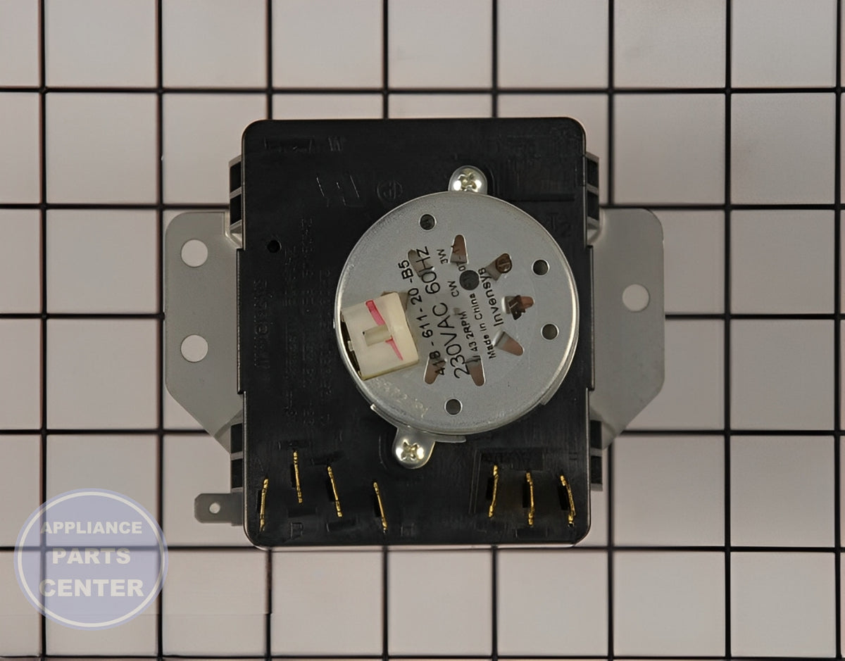 WHIRLPOOL TIMER WPW10185976 - Main view showing precise timing for WPL Dryer