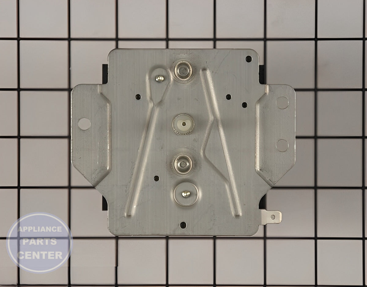 WHIRLPOOL TIMER WPW10185976 - Side view with circuit board specifications