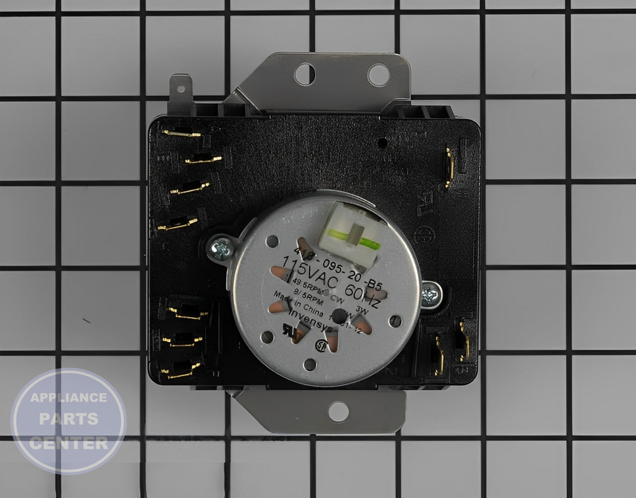 WHIRLPOOL TIMER WPW10185981 - Main view showing circuit board for WPL Dryer