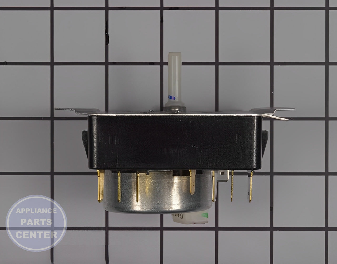 WHIRLPOOL TIMER WPW10185982 - Detailed view of timer circuit board