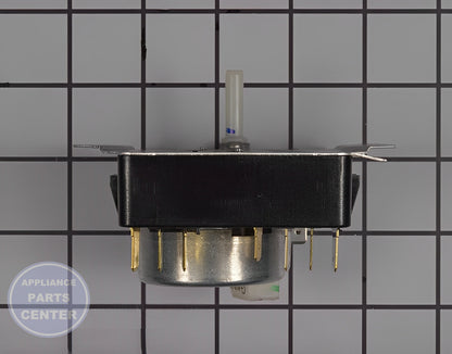 WHIRLPOOL TIMER WPW10185982 - Detailed view of timer circuit board