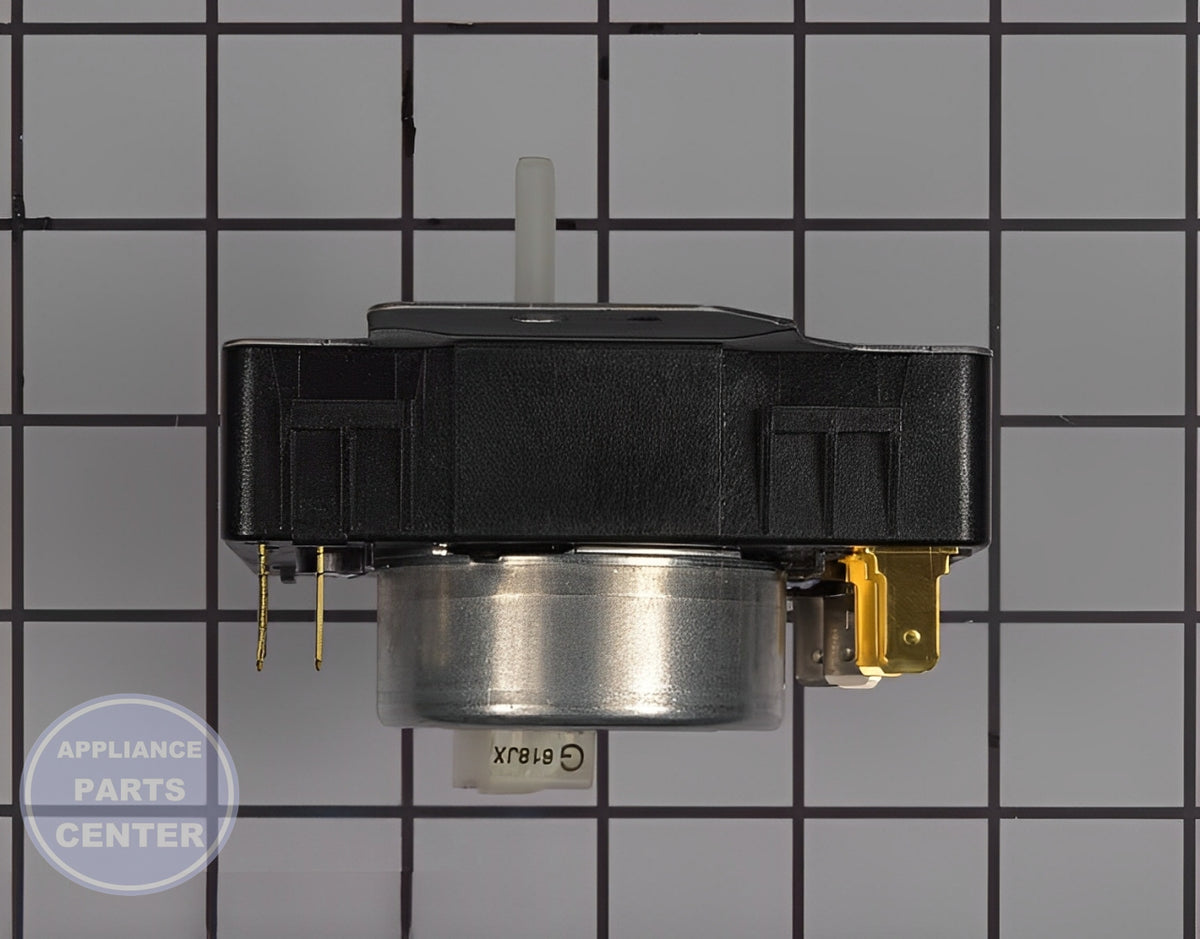 WHIRLPOOL TIMER WPW10185982 - Installation in WPL Dryer showing mounting points