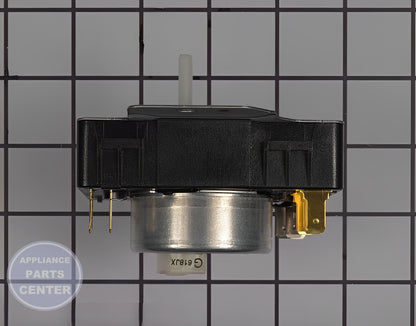 WHIRLPOOL TIMER WPW10185982 - Installation in WPL Dryer showing mounting points