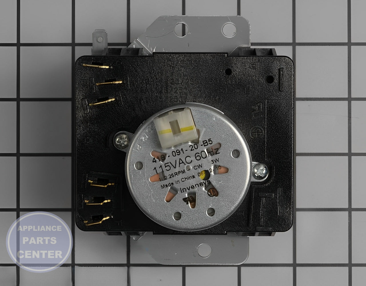 WHIRLPOOL TIMER WPW10185997 - Main view showing circuit board accuracy for WPL Dryer models