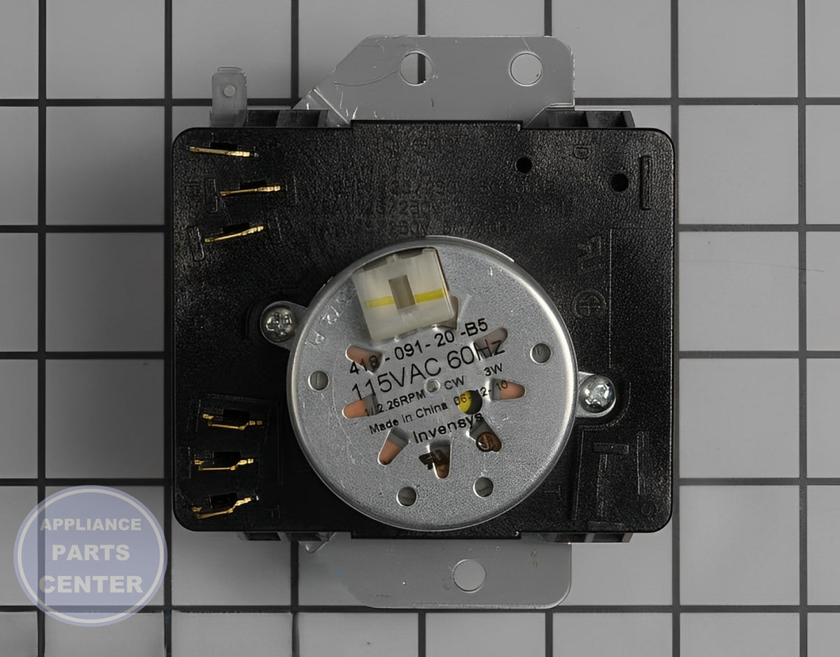WHIRLPOOL TIMER WPW10185997 - Main view showing circuit board accuracy for WPL Dryer models