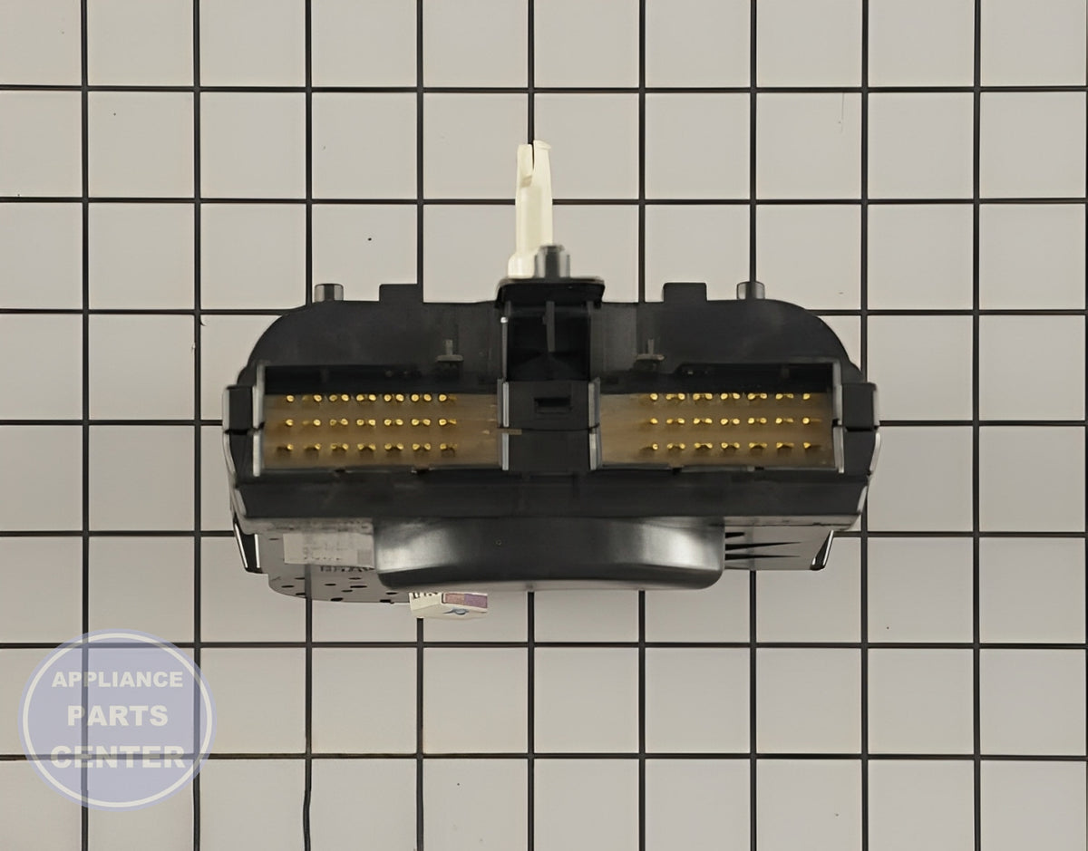 Whirlpool WPW10187167 TIMER - Detailed view of circuit board technical details