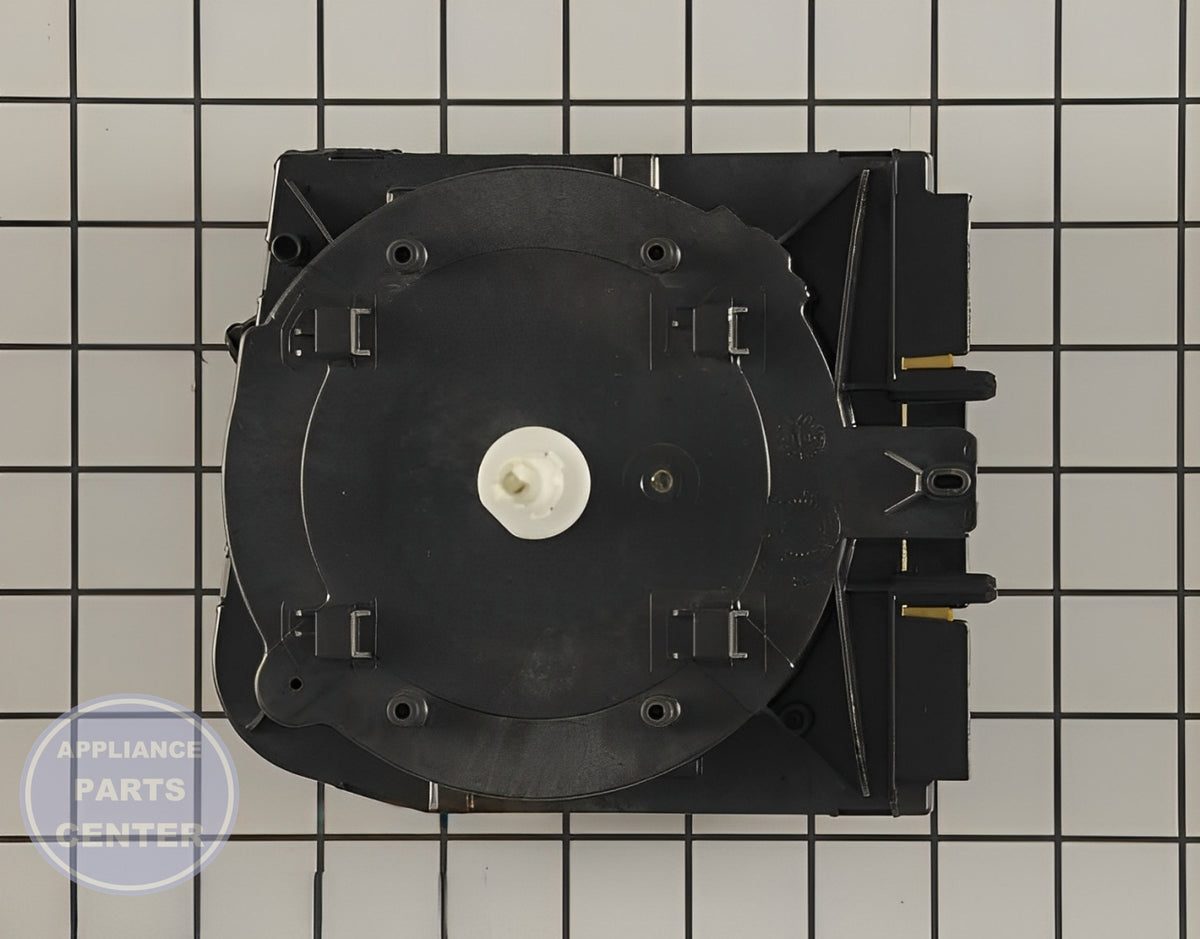 WPW10187167 TIMER - Side view with circuit board specifications