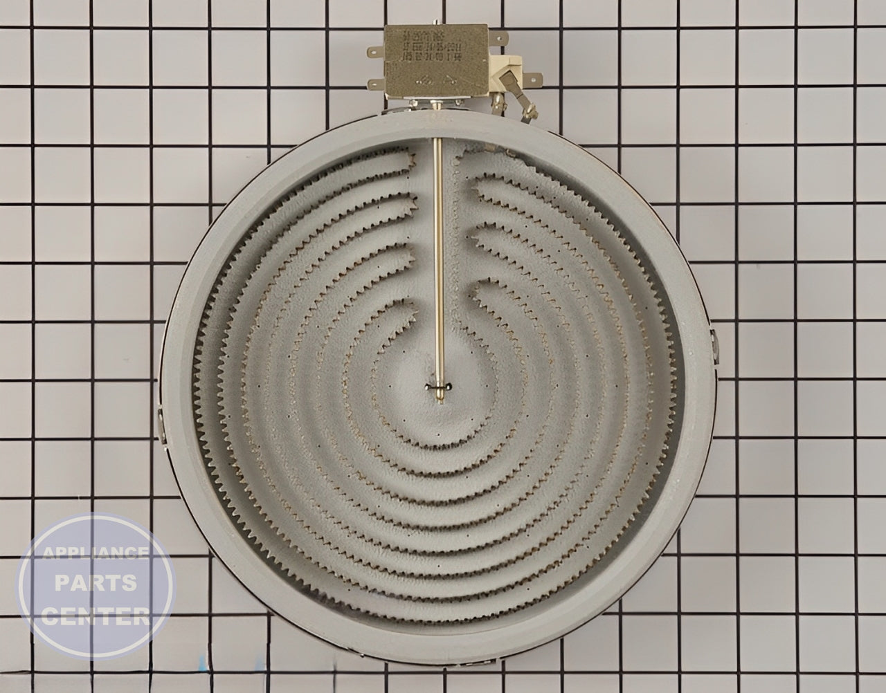 Maytag Whirlpool Radiant Surface Element WPW10187838 - Main view showing powerful heating for compatible models