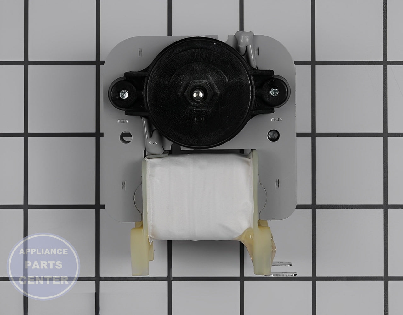 WHIRLPOOL EVAPORATOR FAN MOTOR WPW10188389 - Main view showing efficient airflow for W10234465 models