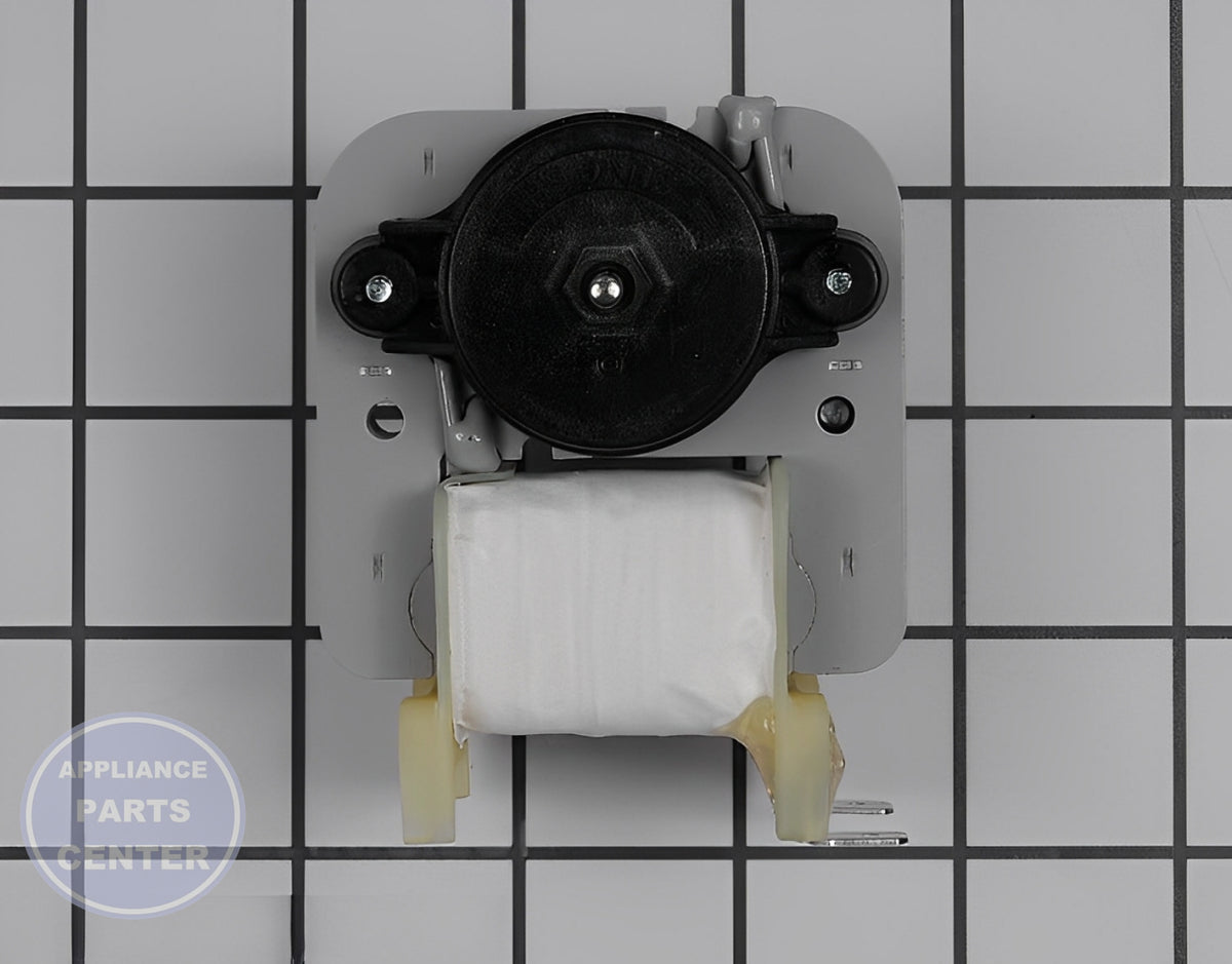 WHIRLPOOL EVAPORATOR FAN MOTOR WPW10188389 - Main view showing efficient airflow for W10234465 models