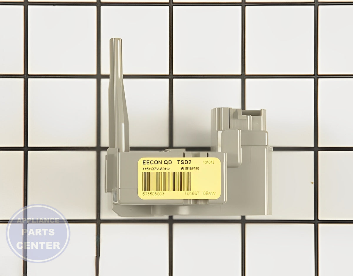 WHIRLPOOL START DEVICE WPW10189190 - Detailed view of reliable functionality and longevity