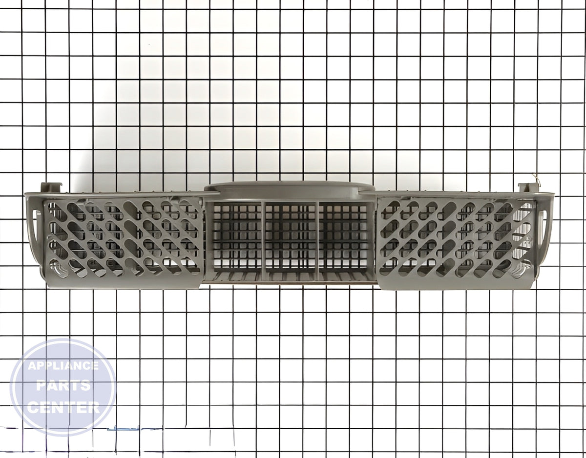 WHIRLPOOL DISHWASHER BASKET WARE WPW10190415 - Detailed view of durable construction for long-lasting performance