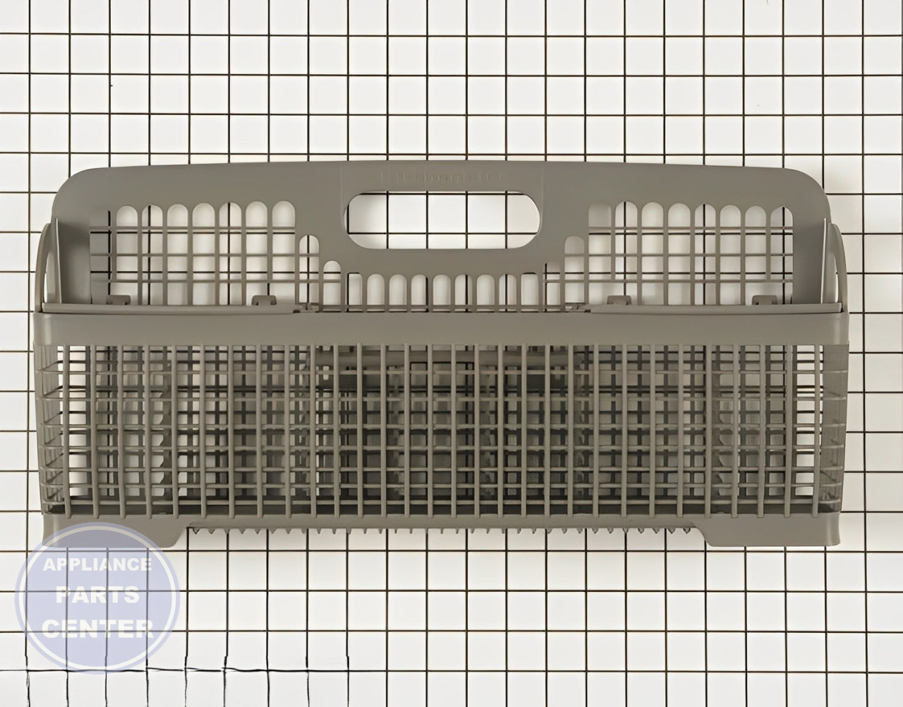 WHIRLPOOL DISHWASHER BASKET WARE WPW10190415 - Main view showing ample space for dishes for various WPL Dishwasher models