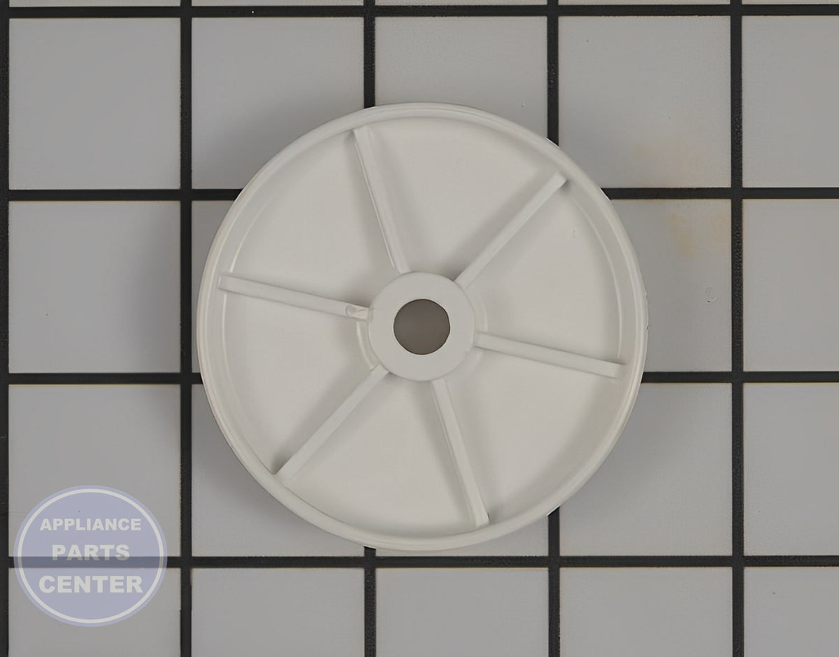 WPL WHIRLPOOL DISHWASHER WHEEL WPW10190778 - Main view showing durable construction for various models