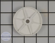 WPL WHIRLPOOL DISHWASHER WHEEL WPW10190778 - Main view showing durable construction for various models
