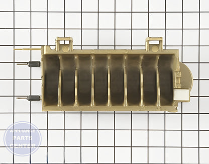 Amana Ice Maker Mold and Heater WPW10190929 - Main view showing ice production capacity for Amana, Maytag, Whirlpool models